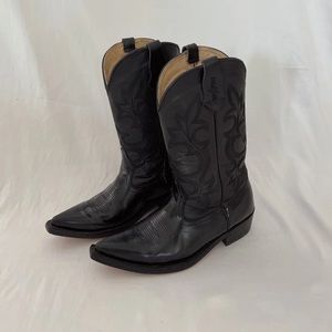 Mija Vaquero real leather cowboy boots